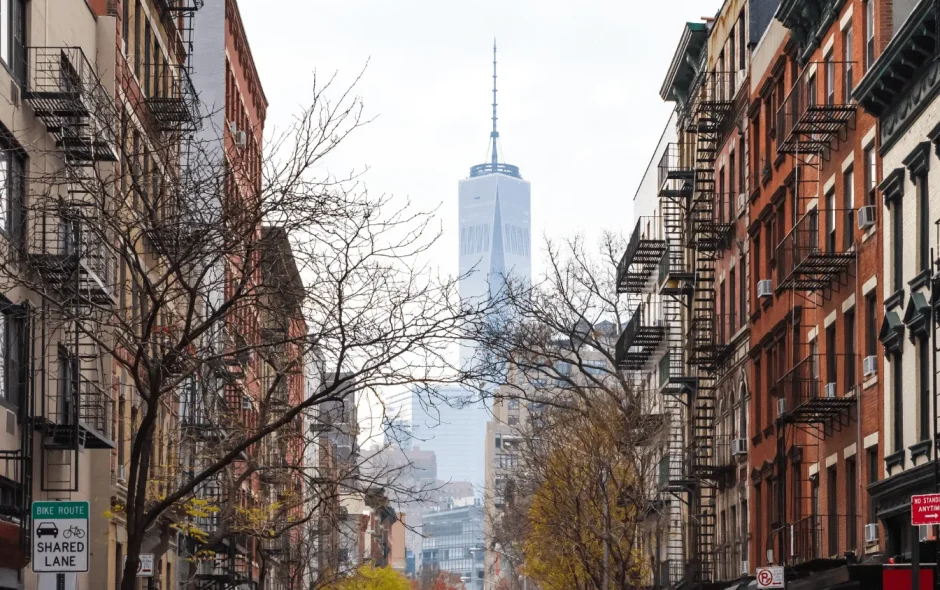 Quartier juif à new york