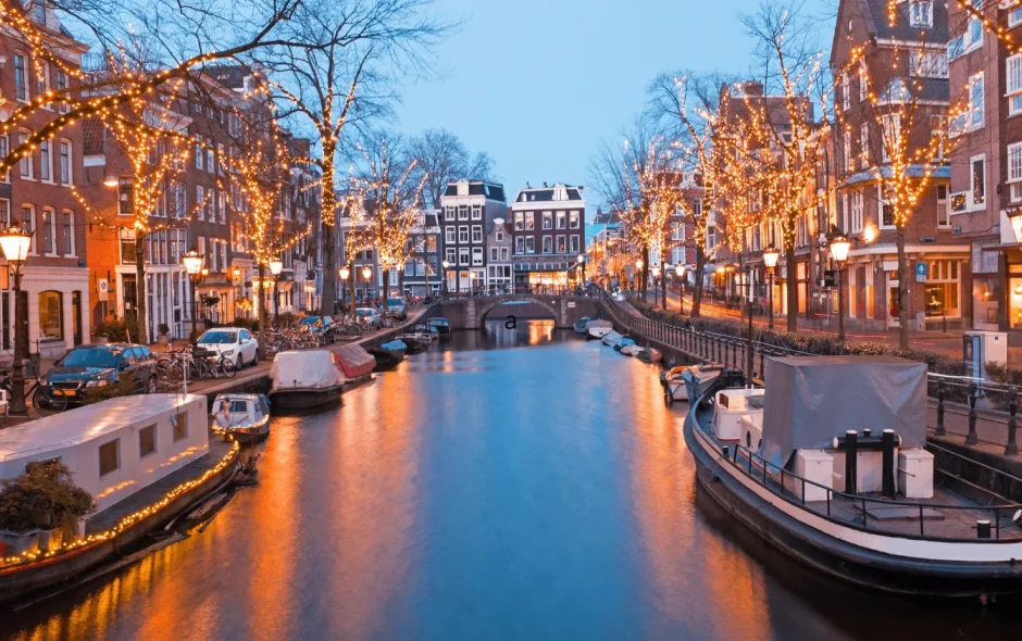 Visiter les pays bas