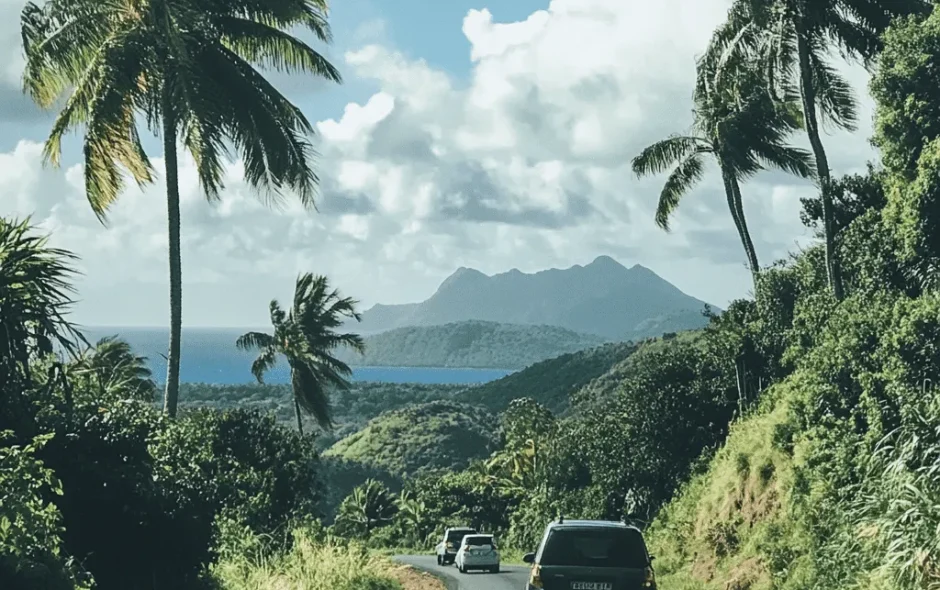 Voiture de location en guadeloupe