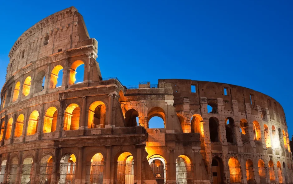 La ville de rome