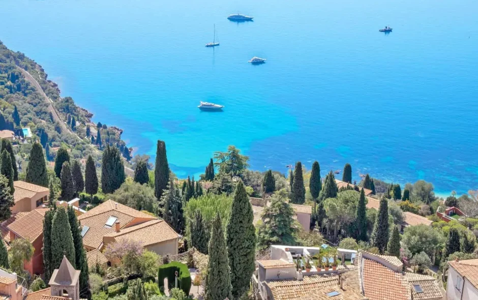 Cote d'azur en famille en Juin