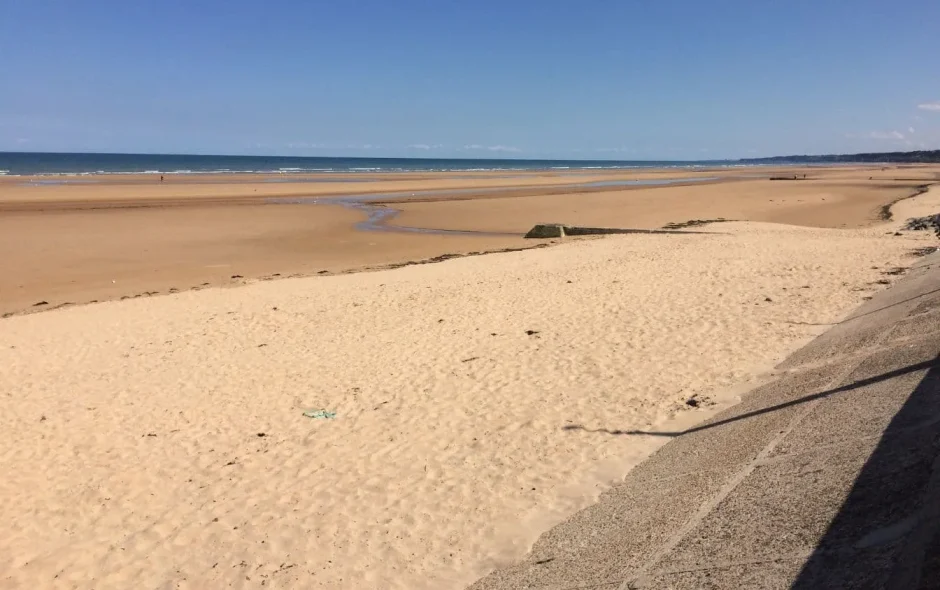 Plage à Saint Quentin en Tourmont