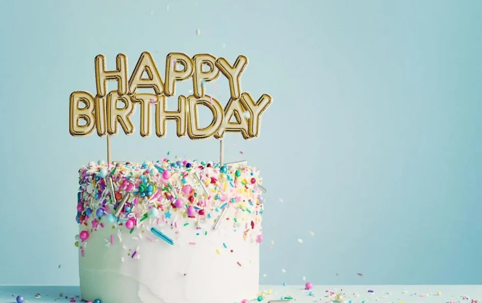 Gateau d'anniversaire