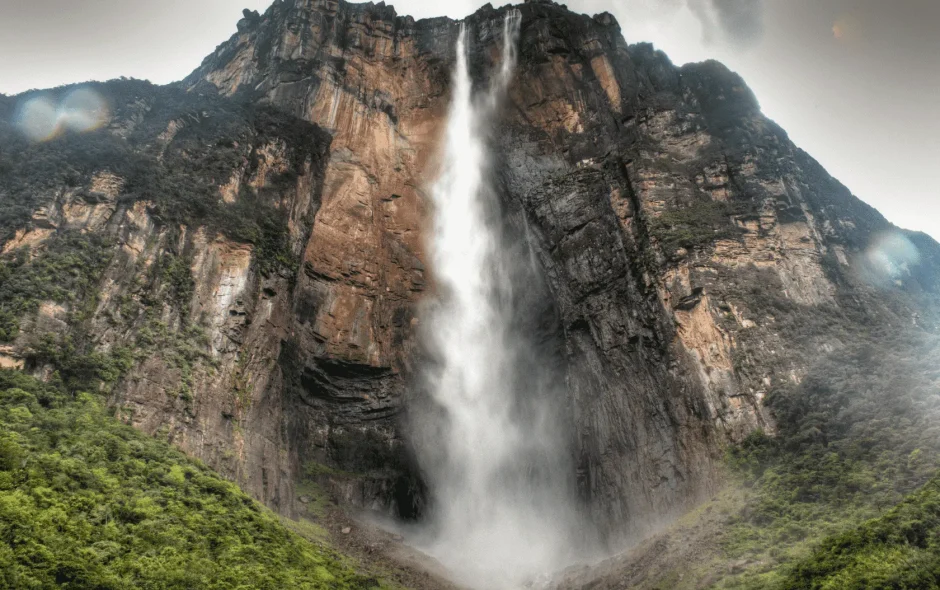 Chutes d'eau Salto Angel : notre circuit pour visiter le Venezuela