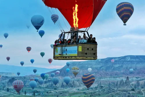 Visiter la Cappadoce en 3 jours : itinéraire complet pour un séjour inoubliable